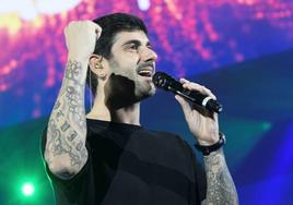 El cantante asturiano Melendi será padre por quinta vez.