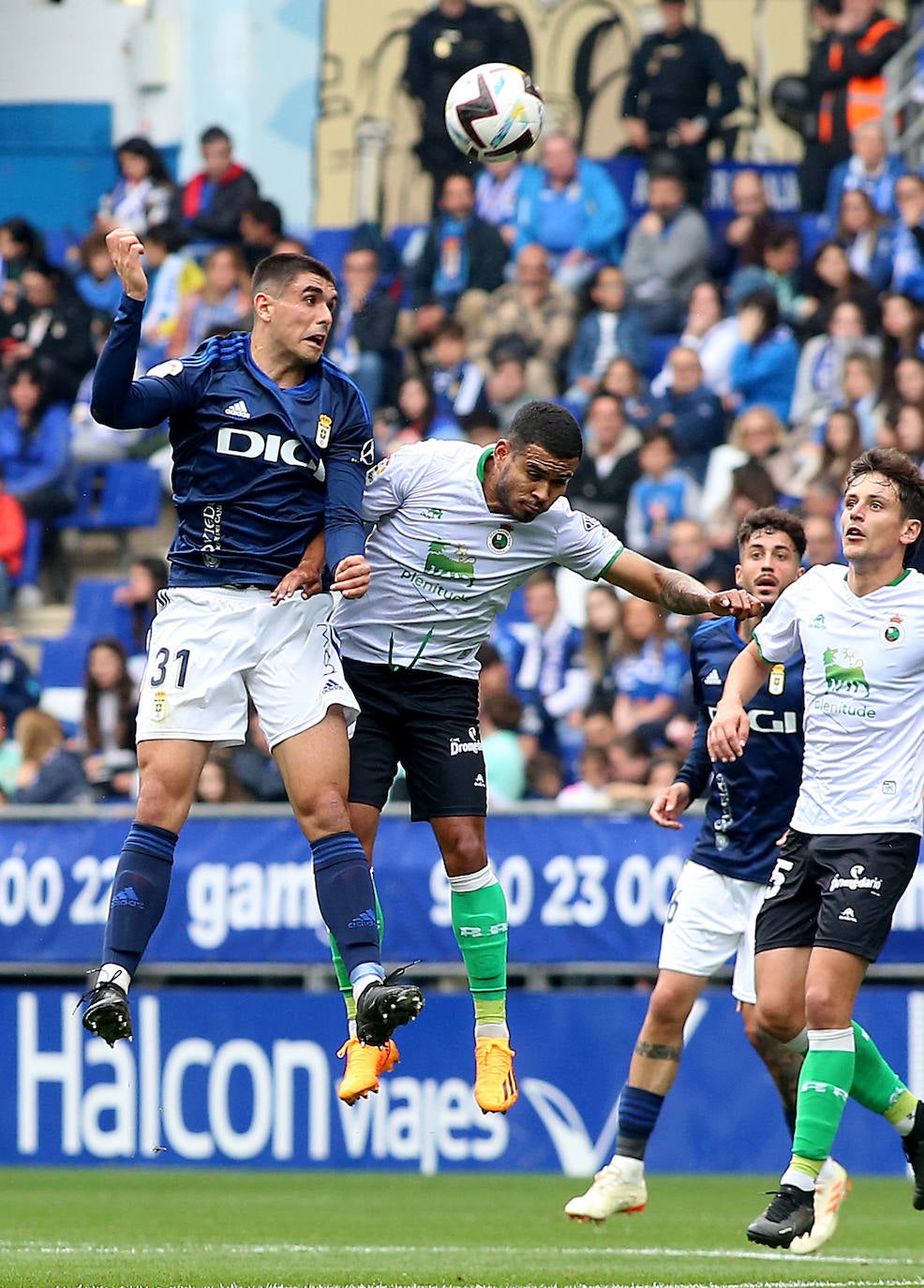 Las mejores imágenes del Oviedo 1 - 0 Racing