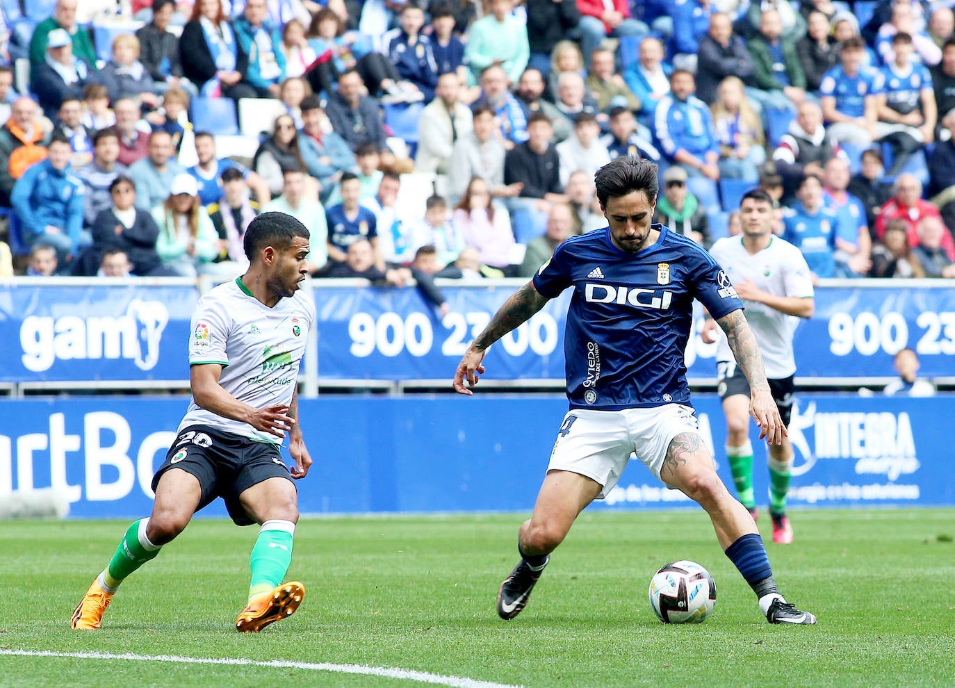 Las mejores imágenes del Oviedo 1 - 0 Racing