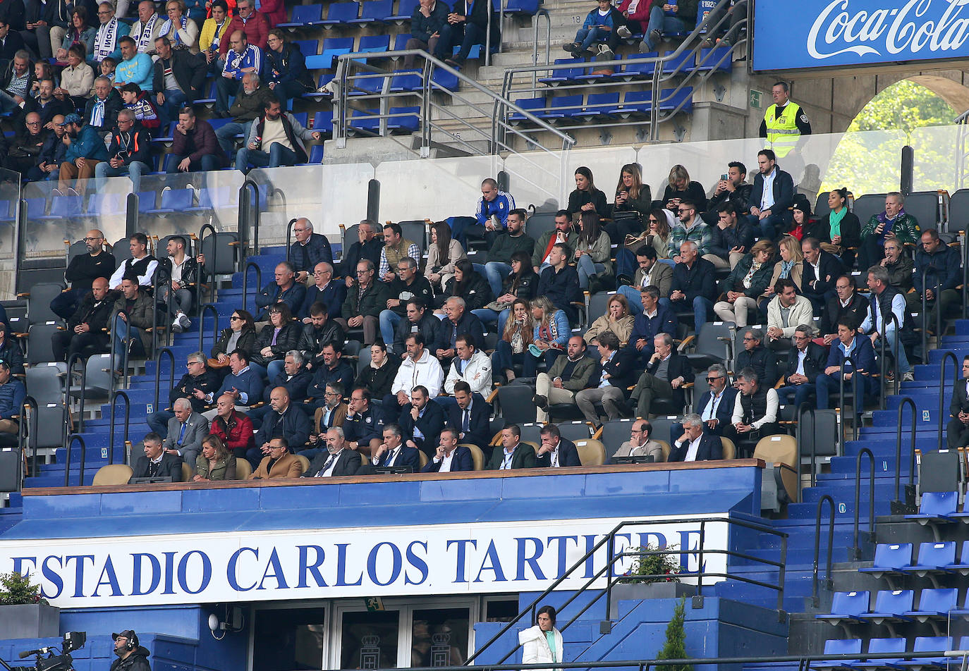 Las mejores imágenes del Oviedo 1 - 0 Racing