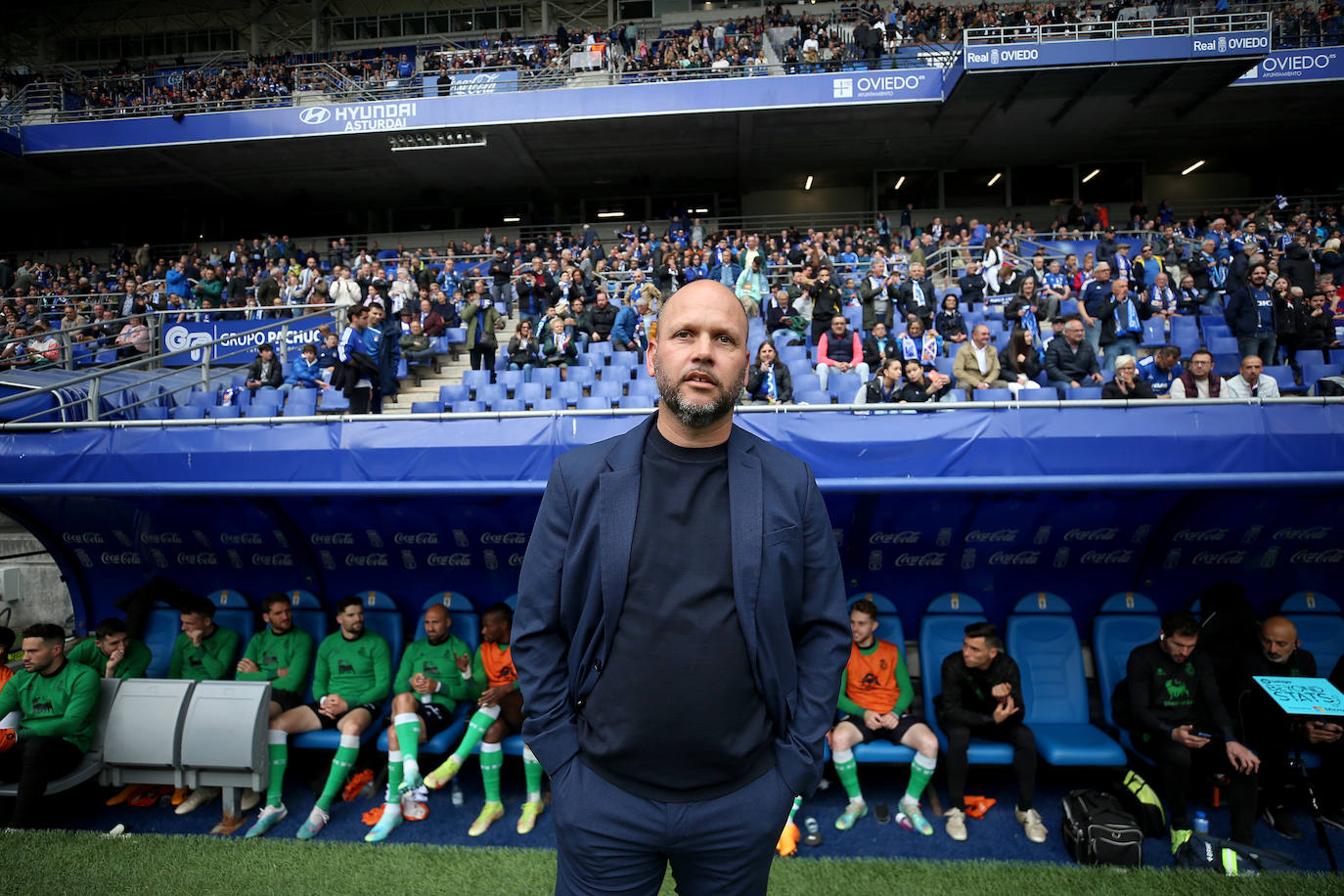 Las mejores imágenes del Oviedo 1 - 0 Racing