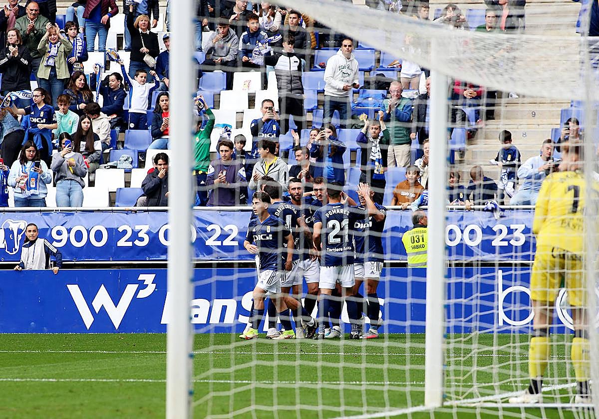 Las mejores imágenes del Oviedo 1 - 0 Racing