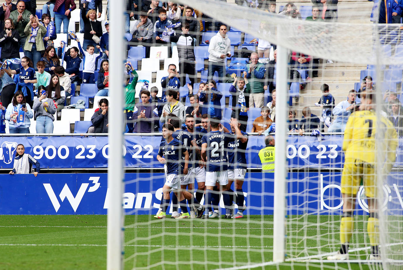 Las mejores imágenes del Oviedo 1 - 0 Racing