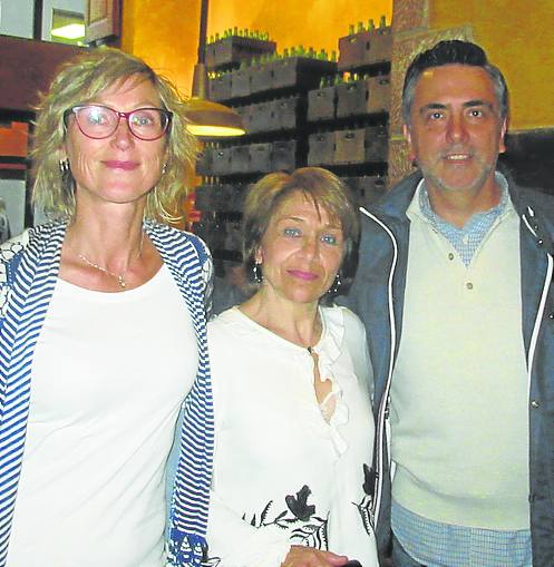 Premios y reencuentros pasados por sidra