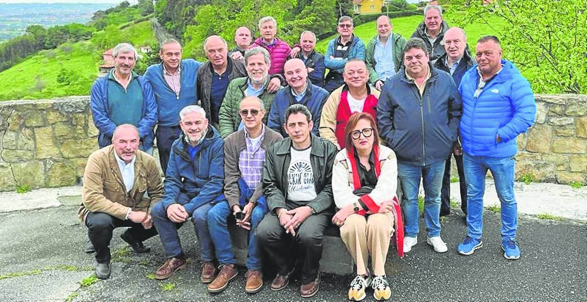 Premios y reencuentros pasados por sidra