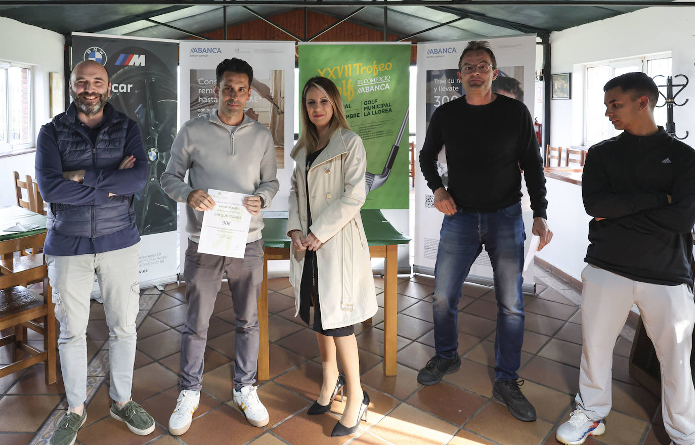 Trofeo de Golf EL COMERCIO: Club de Golf Villaviciosa