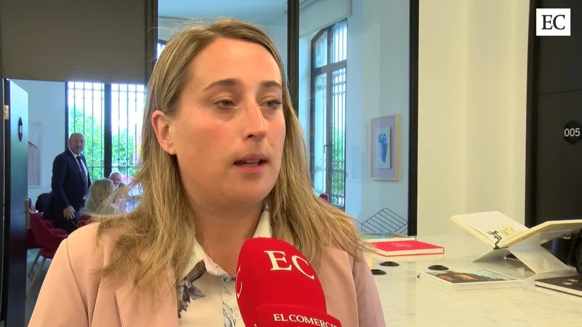 Cristina Vega: «Proponemos una reforma muy ambiciosa para frenar la sangría demográfica»