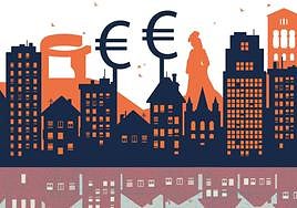 Oviedo y Gijón se sitúan entre las áreas urbanas con mayor renta neta por habitante de España