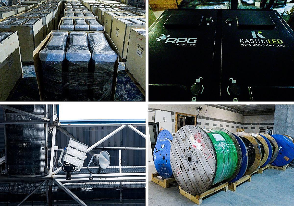 Comienzan las obras.