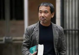 Haruki Murakami.