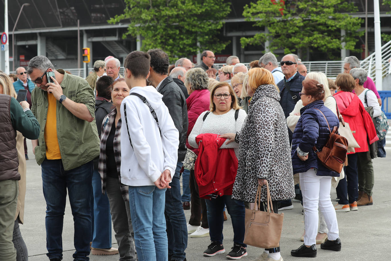 Pedro Sánchez, en Gijón