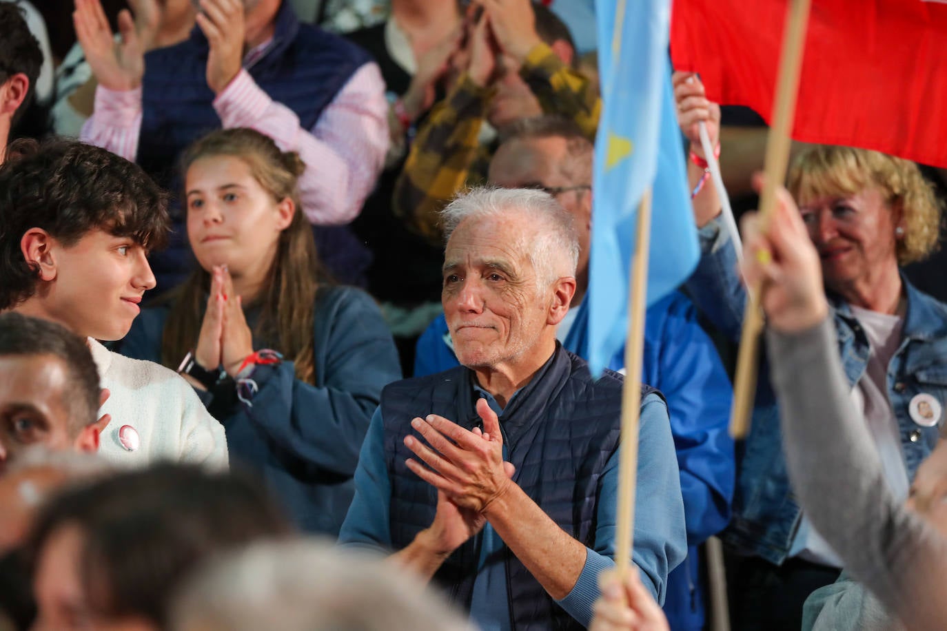 Pedro Sánchez, en Gijón