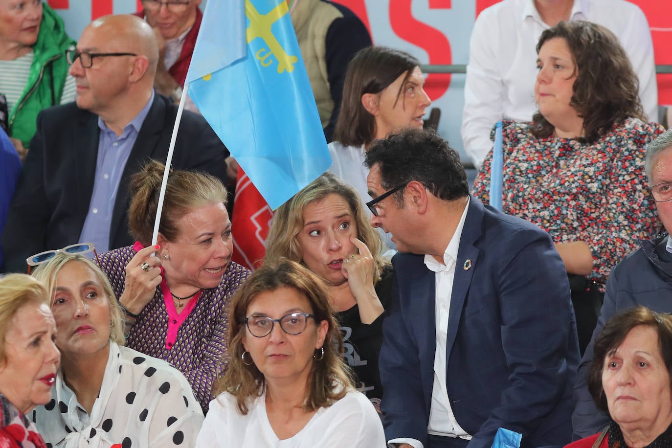 Pedro Sánchez, en Gijón