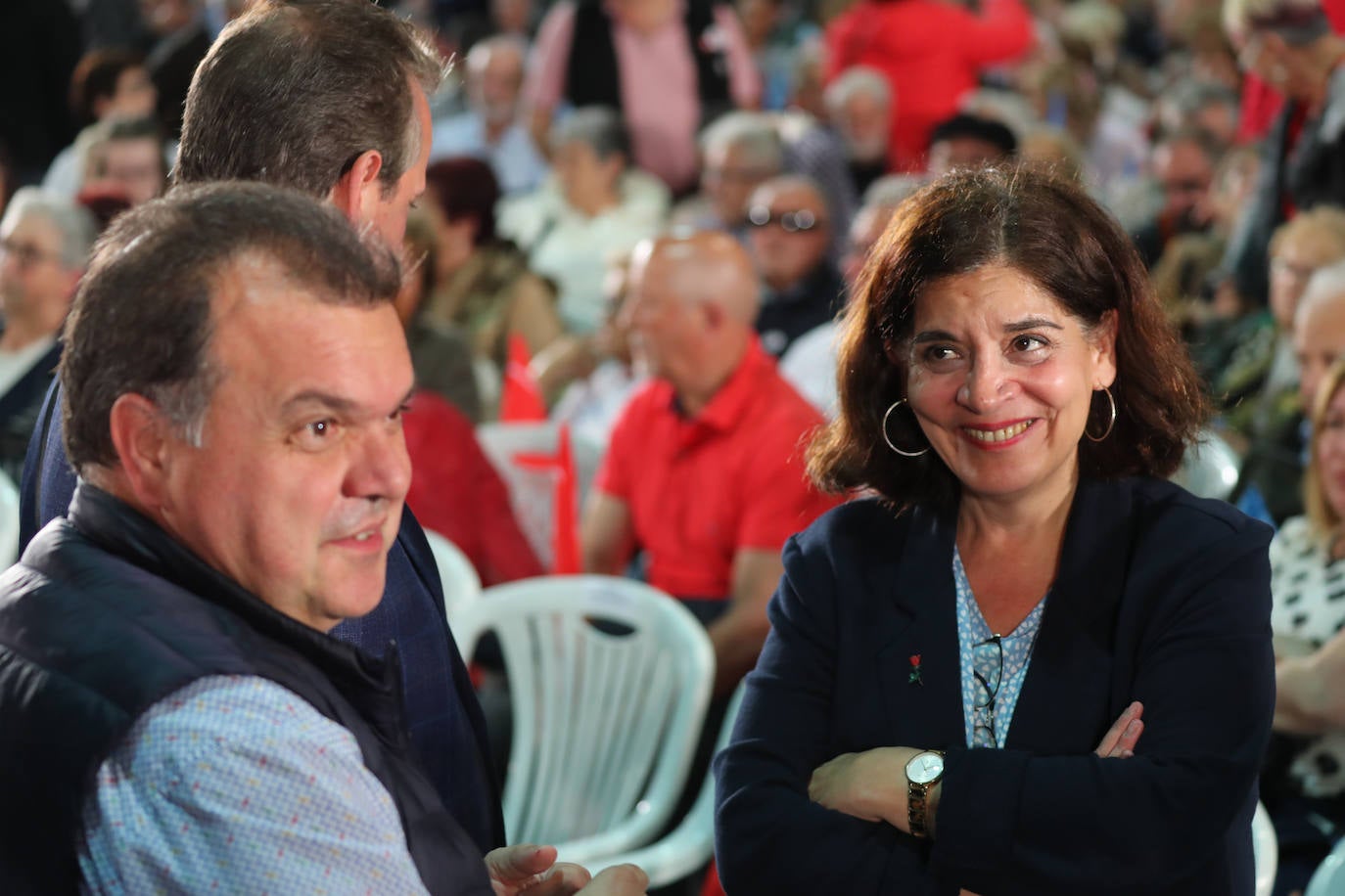 Pedro Sánchez, en Gijón