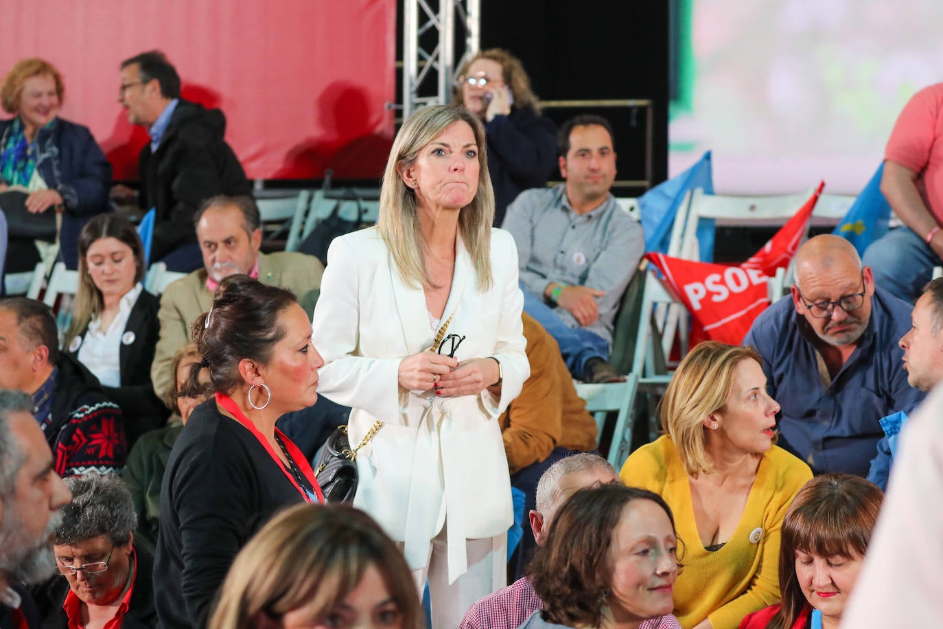 Pedro Sánchez, en Gijón