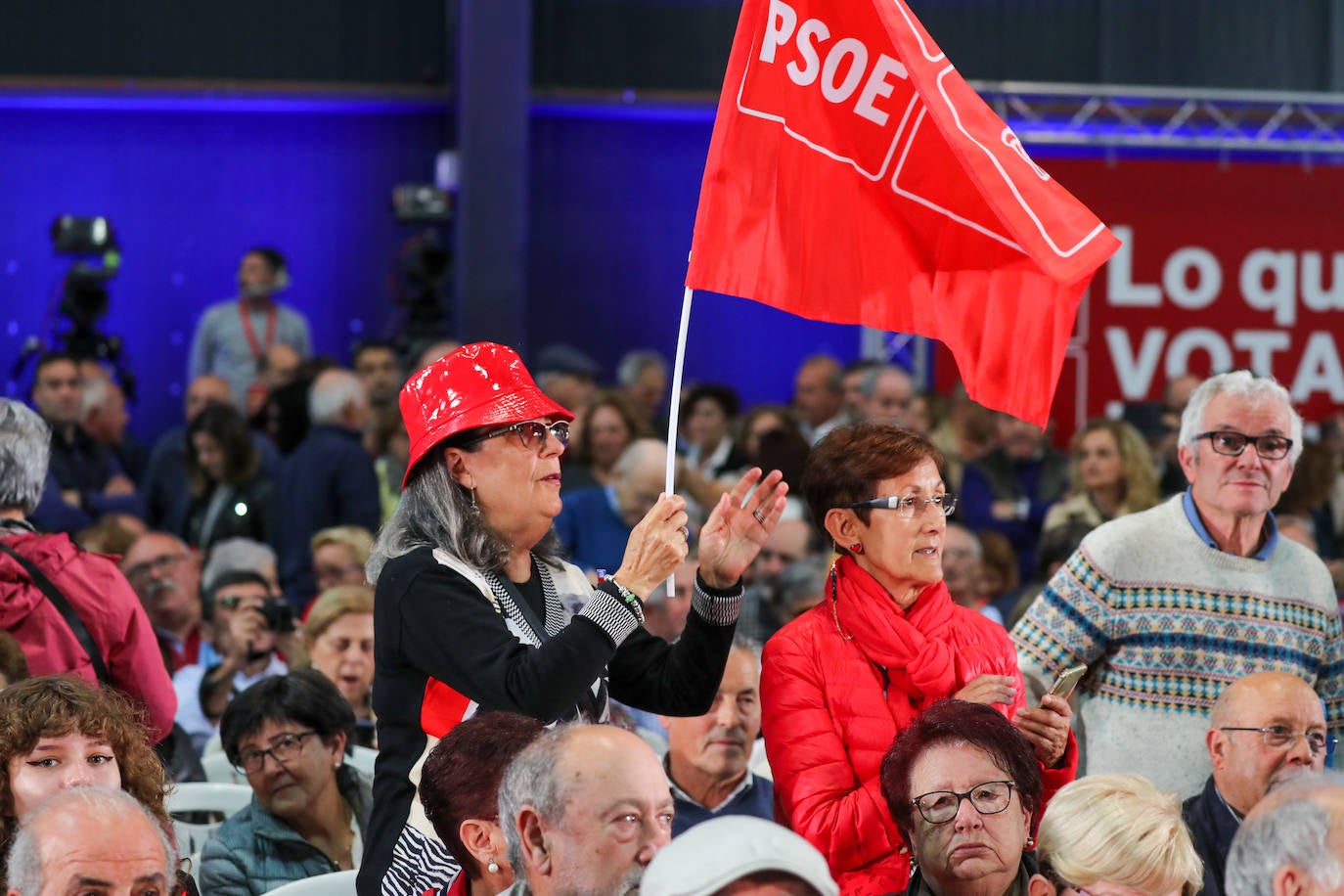 Pedro Sánchez, en Gijón