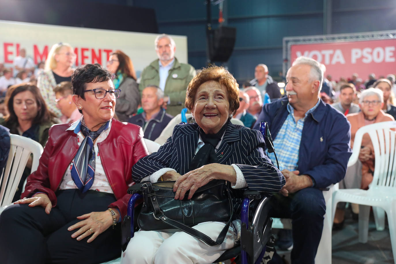 Pedro Sánchez, en Gijón