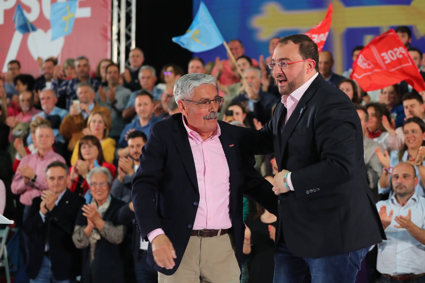 Pedro Sánchez, en Gijón