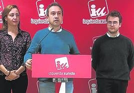 Delia Campomanes, Ovidio Zapico y Daniel Sierra. e. c.