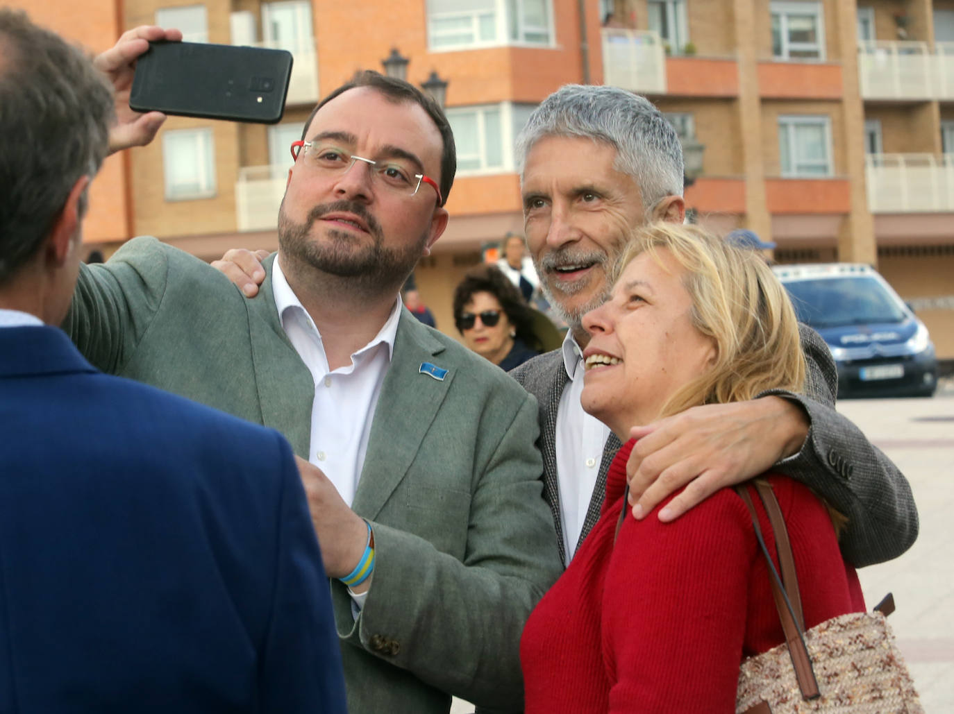 Mitin del PSOE en La Florida