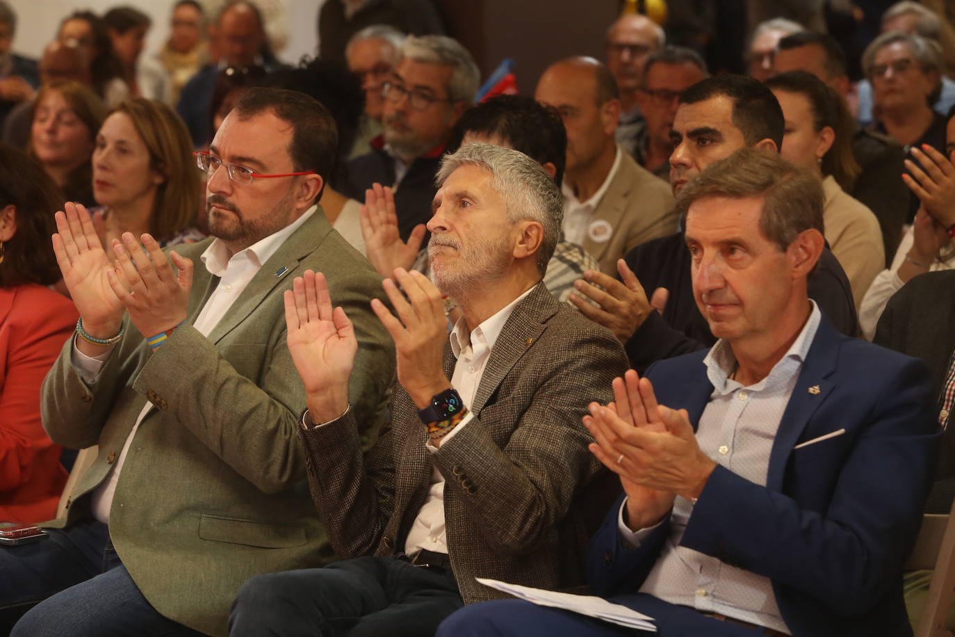 Mitin del PSOE en La Florida