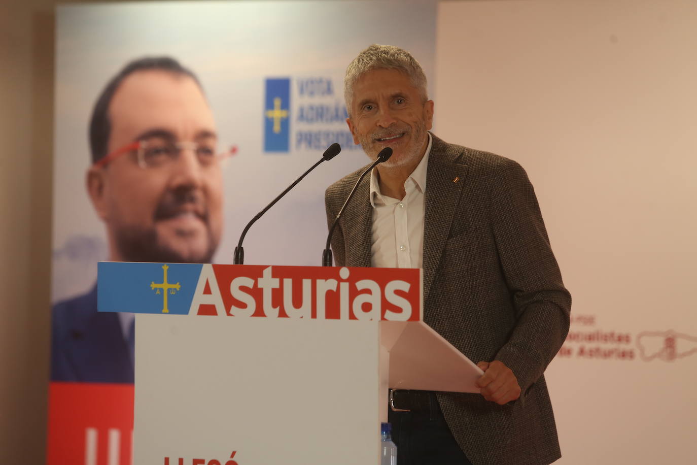 Mitin del PSOE en La Florida