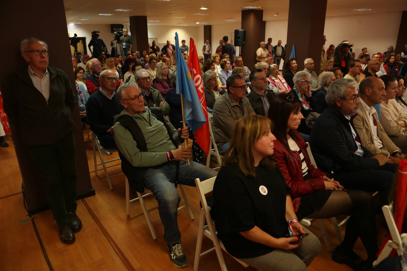 Mitin del PSOE en La Florida