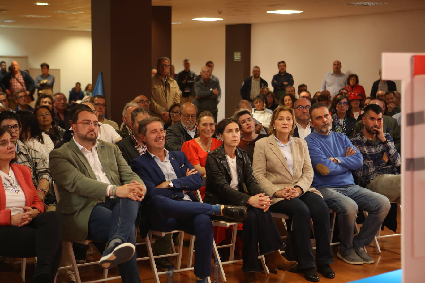 Mitin del PSOE en La Florida