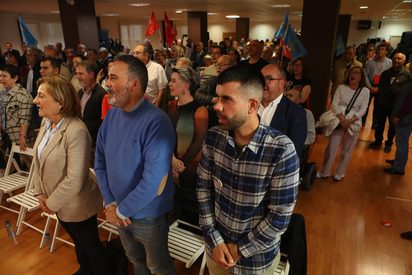 Mitin del PSOE en La Florida