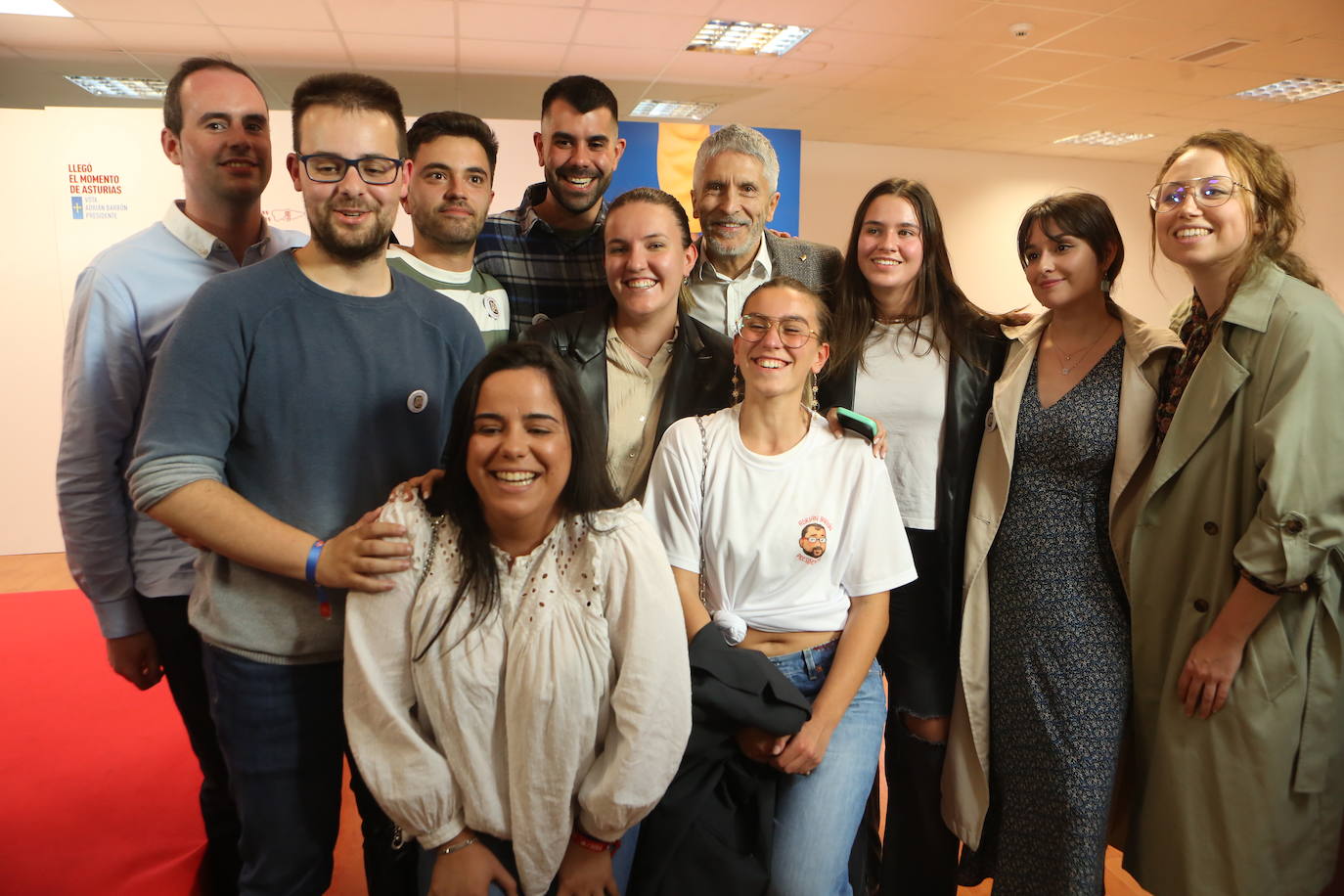 Mitin del PSOE en La Florida