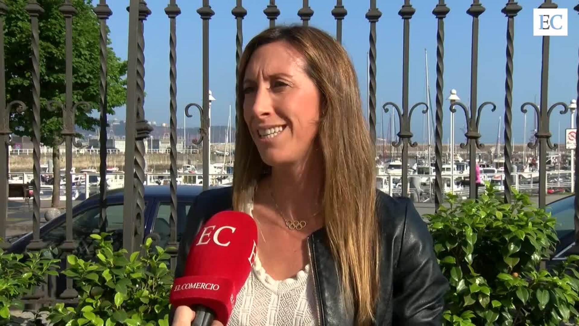 Ángela Pumariega: «Gijón nos está pidiendo a gritos un cambio a mejor»