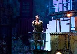 Imagen de la zarzuela 'Entre Sevilla y Triana'.