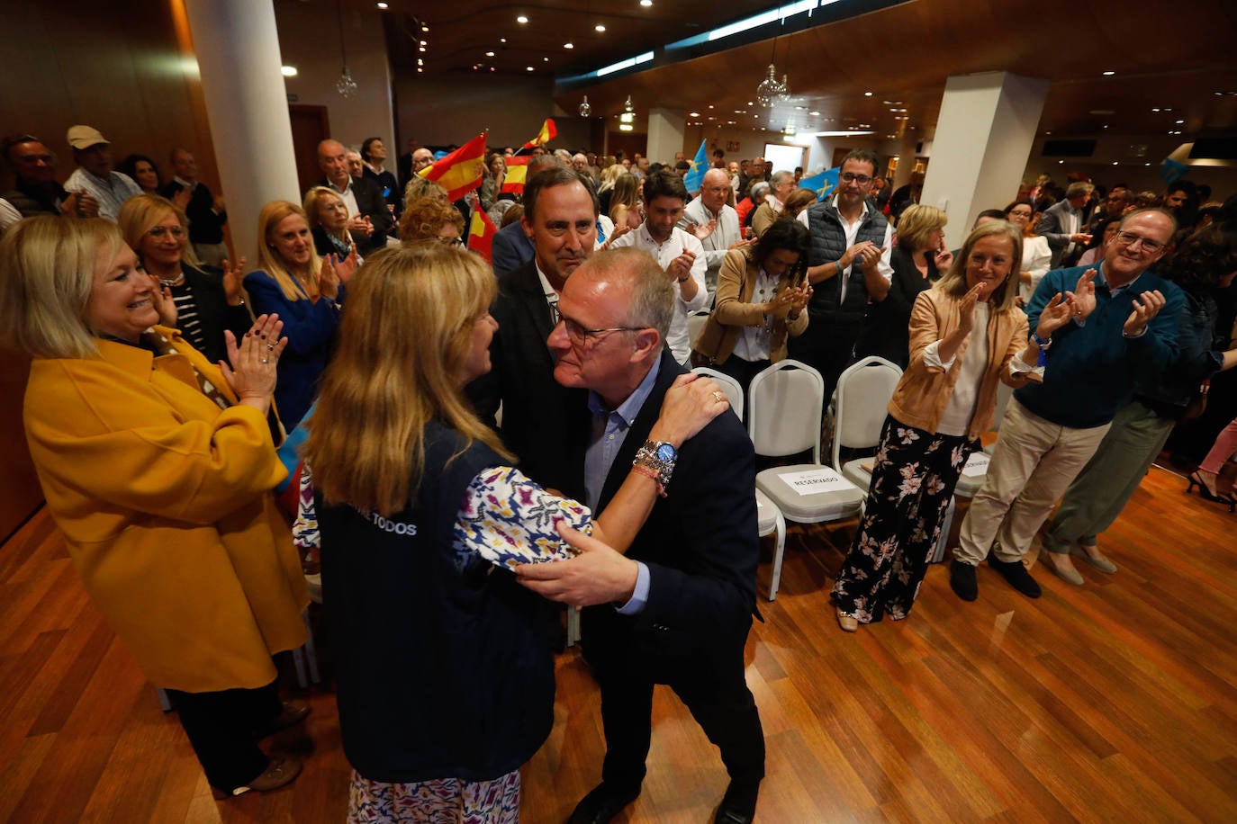 Los candidatos asturianos cierran la campaña del 28M