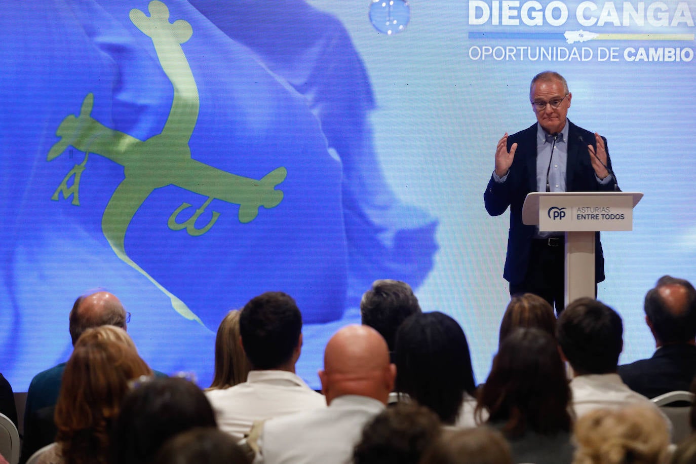 Los candidatos asturianos cierran la campaña del 28M