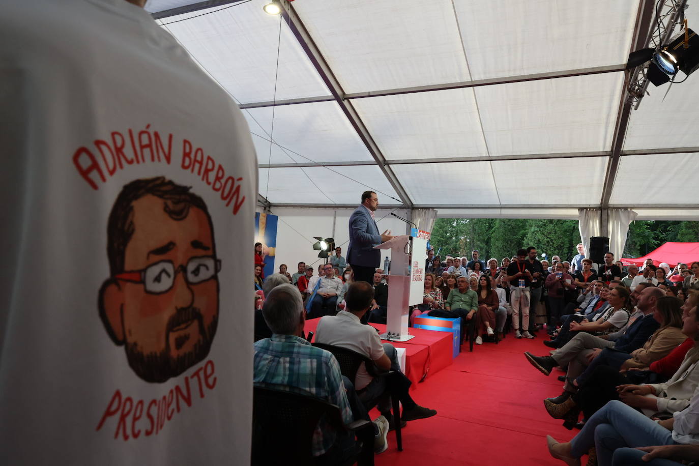 Los candidatos asturianos cierran la campaña del 28M