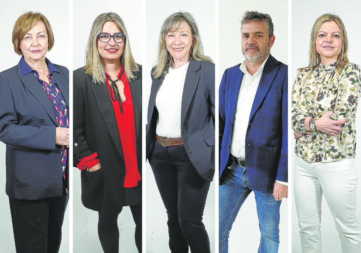 Los candidatos, en el esprint final para conseguir los últimos votos