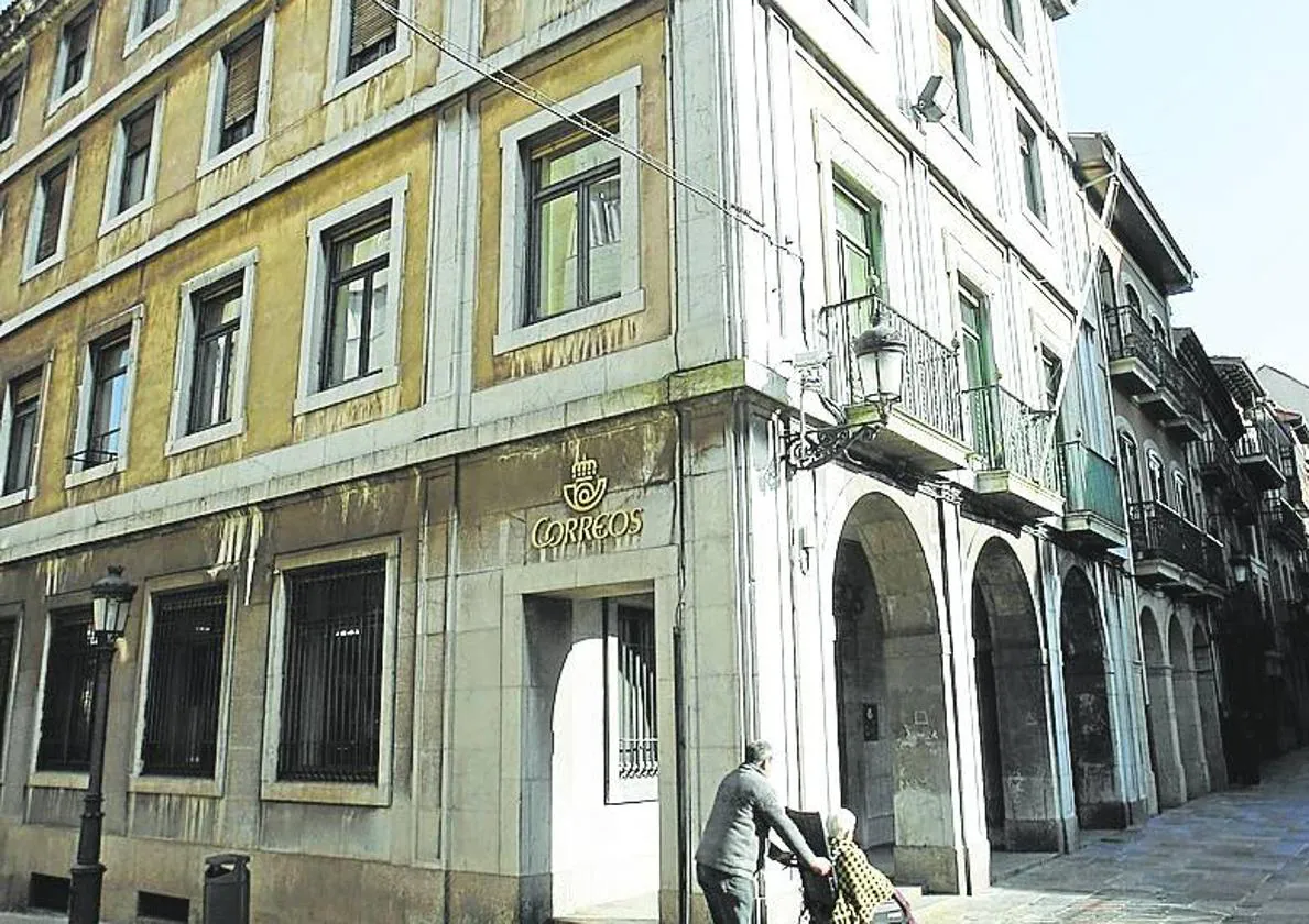 La antigua sede de Correos será completamente renovada.