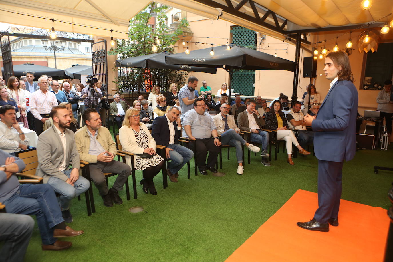 Los candidatos asturianos cierran la campaña del 28M