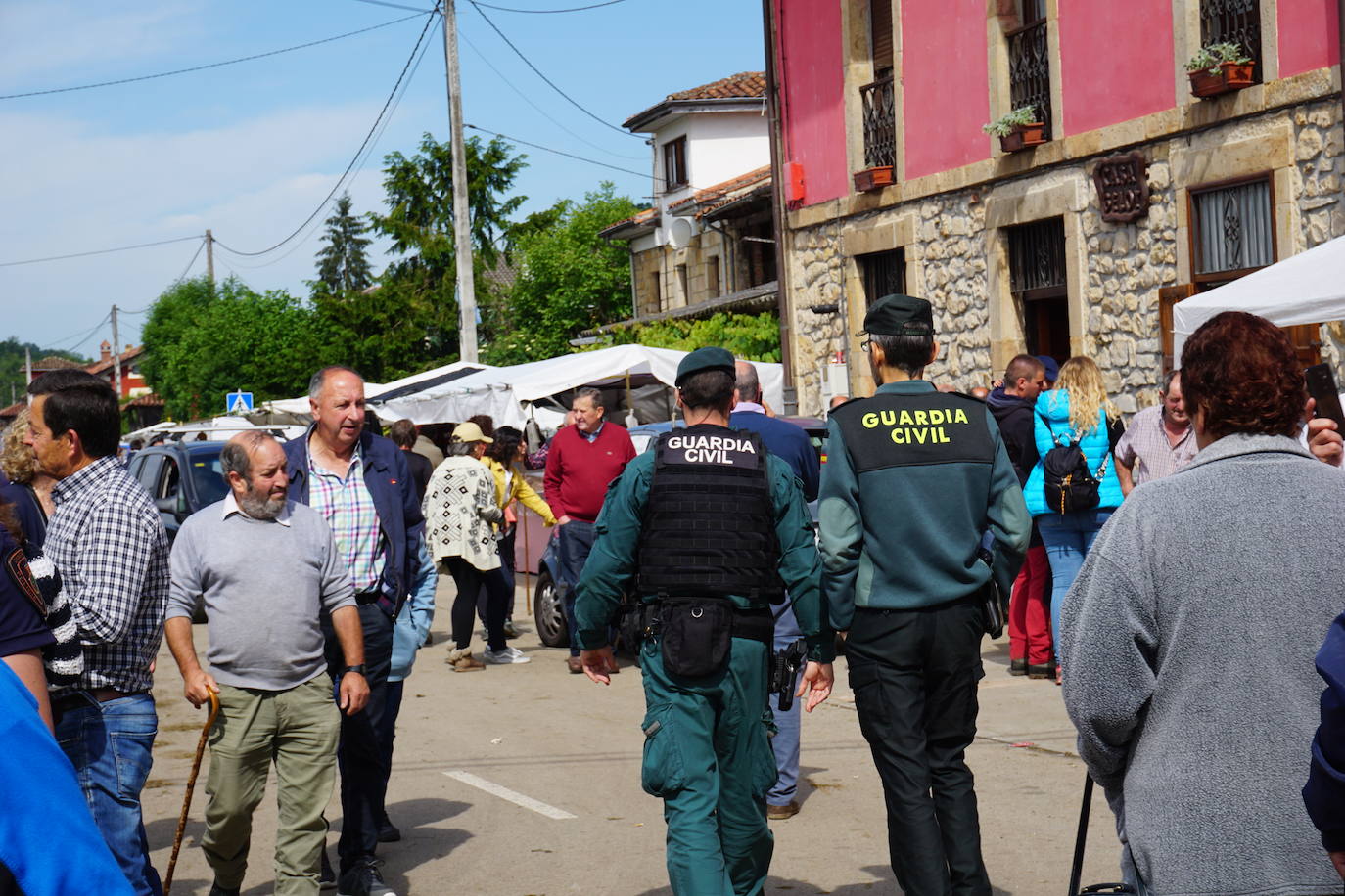 Así fue la Feriona de Corao