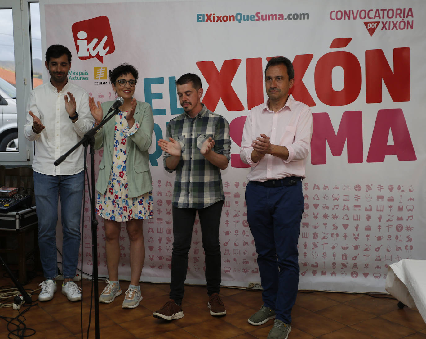 Los candidatos asturianos cierran la campaña del 28M