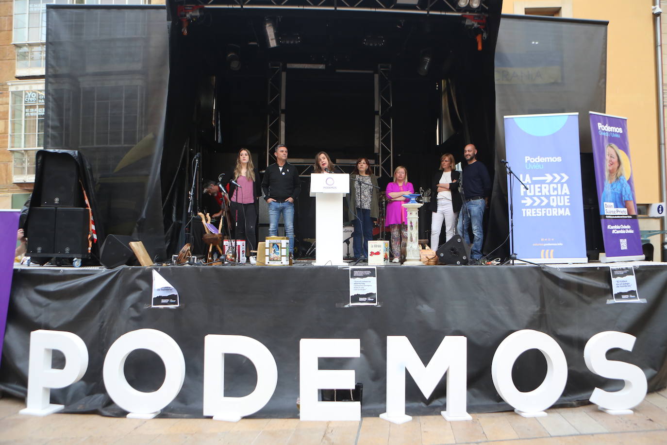 Los candidatos asturianos cierran la campaña del 28M