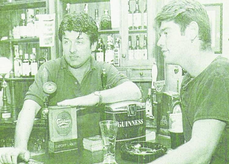 Múgan y Hickey, en el O'Connells.