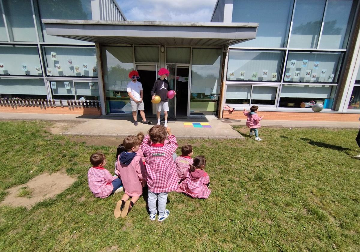 Una de las actividades para disfrute de los pequeños.