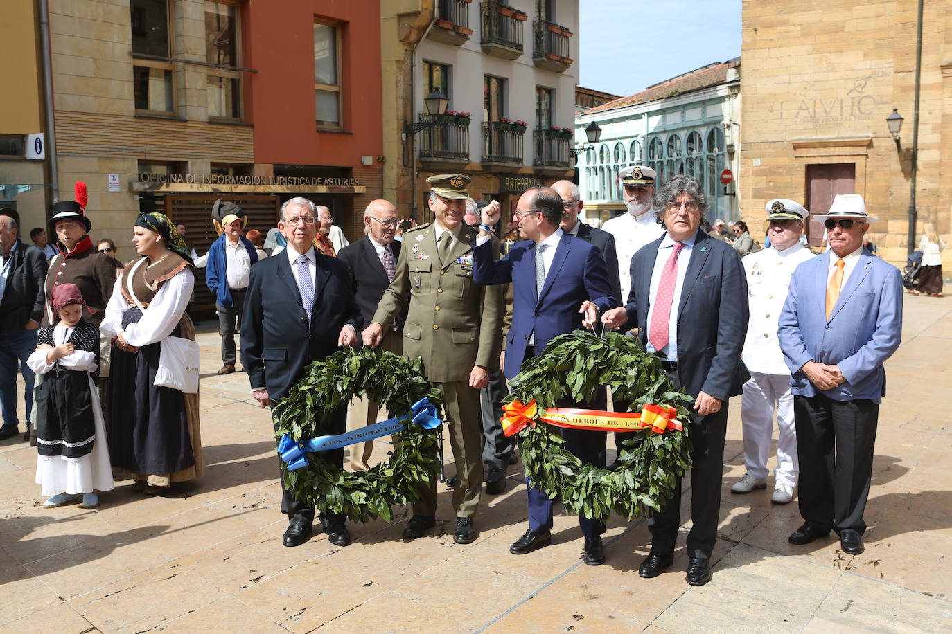 Oviedo vuelve al mayo de 1808