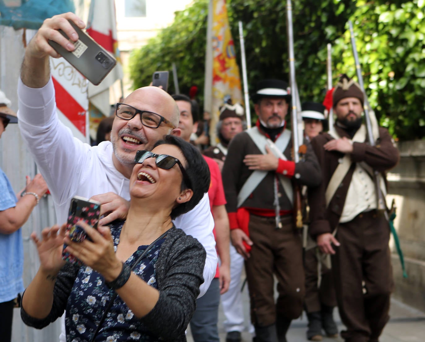 Oviedo vuelve al mayo de 1808