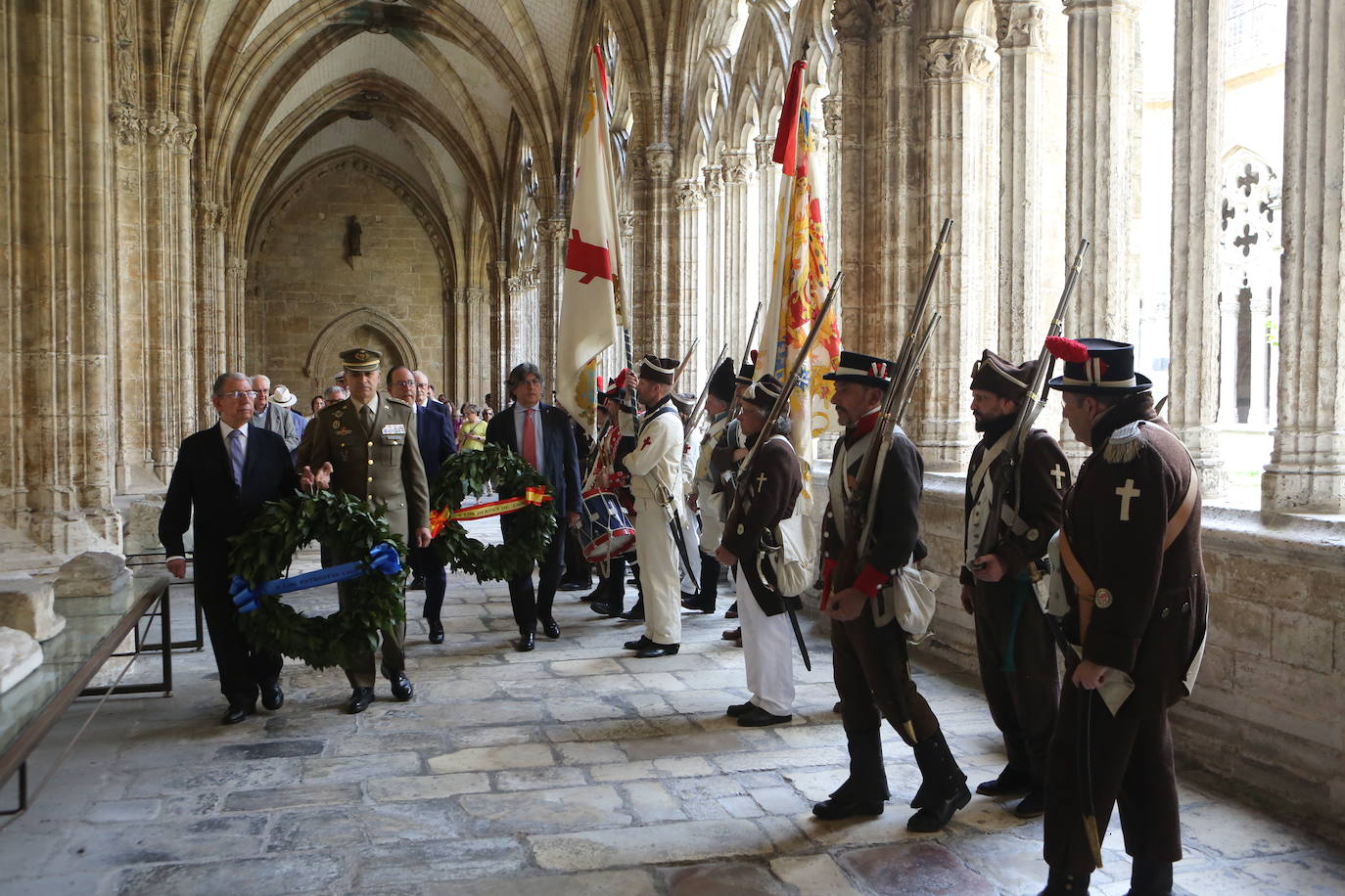 Oviedo vuelve al mayo de 1808