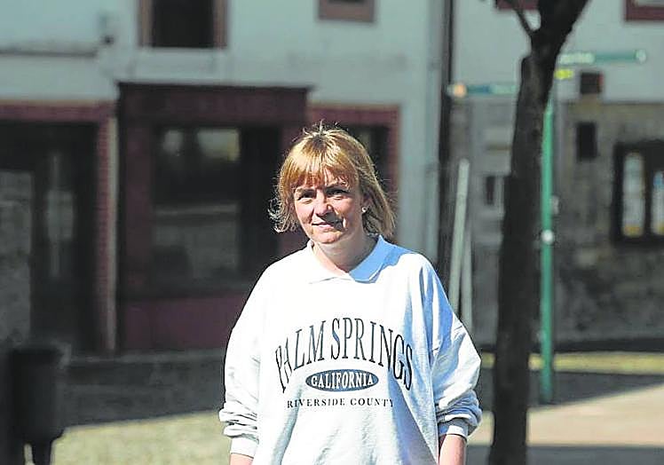 Covadonga Tomé, en Cangas Onís. e.C.