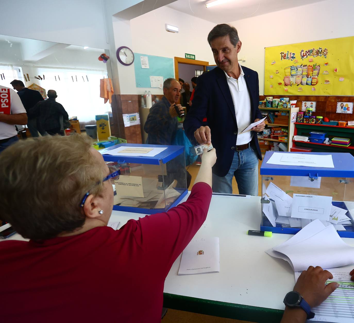 Llamamiento al voto por el futuro de Oviedo