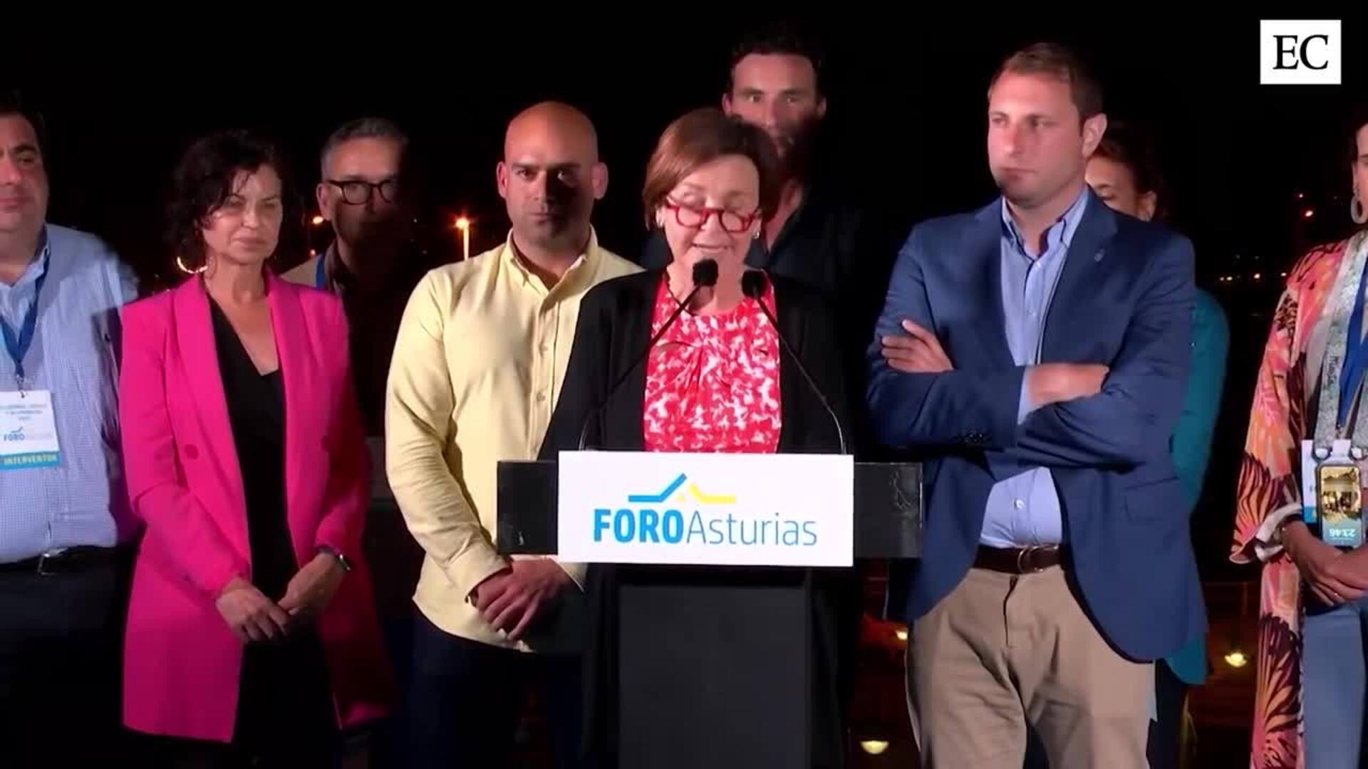 Carmen Moriyón: «Hoy comenzamos a escribir una nueva página en la historia de esta ciudad»