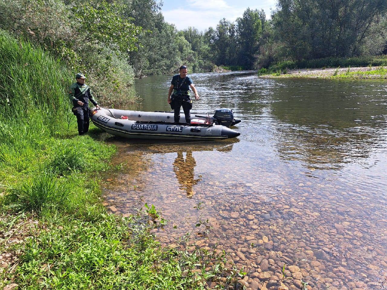 Muere un asturiano en el río Esla a su paso por León